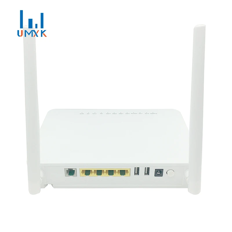 Бесплатная доставка GPON ONU EPON XPON GM620 4LAN ONT 5G AC WIFI DualBand PPPOE модем FTTH английском