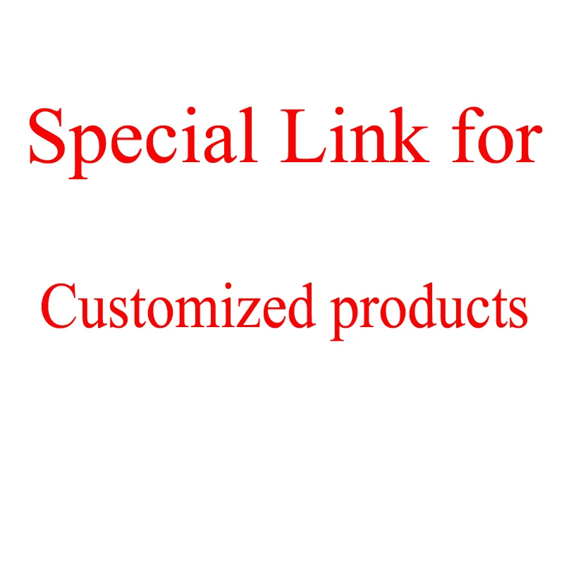 

Marion McQuarrie Special Link for customized products