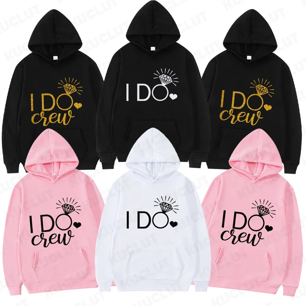 Я делаю экипировку с капюшоном для девичника детские толстовки детской команды