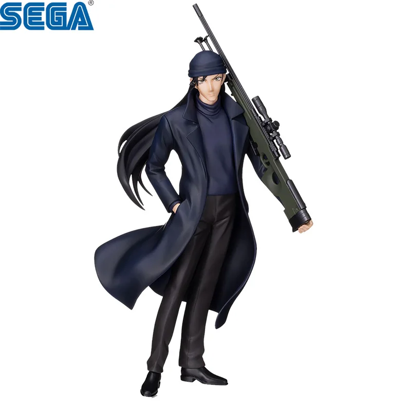

In Stock Original SEGA DETECTIVE CONAN Akai Shuuichi Anime Figure Model Collecile Action Toys Gifts