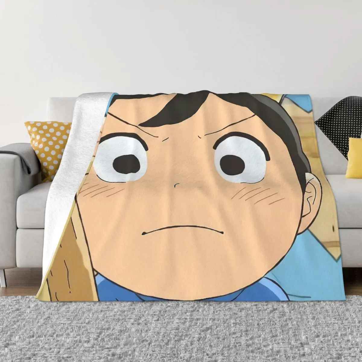 

Одеяло Ousama из мультфильма «короли», Текстильный декор, теплый плед для постельного белья, офисное постельное белье