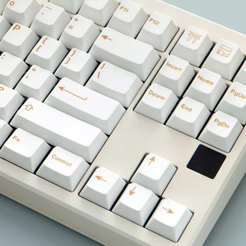 Персонализированные колпачки для механической клавиатуры MX Switch 135/87/108 клавиши GMK