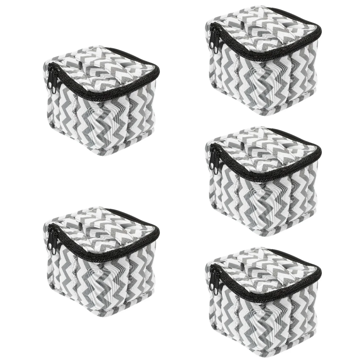 

5pcs Nail Polish Storage Box Nail Organizer Nail Set Organizer Nail Polish Organizer Portable Nail Polish Case Nail Polish