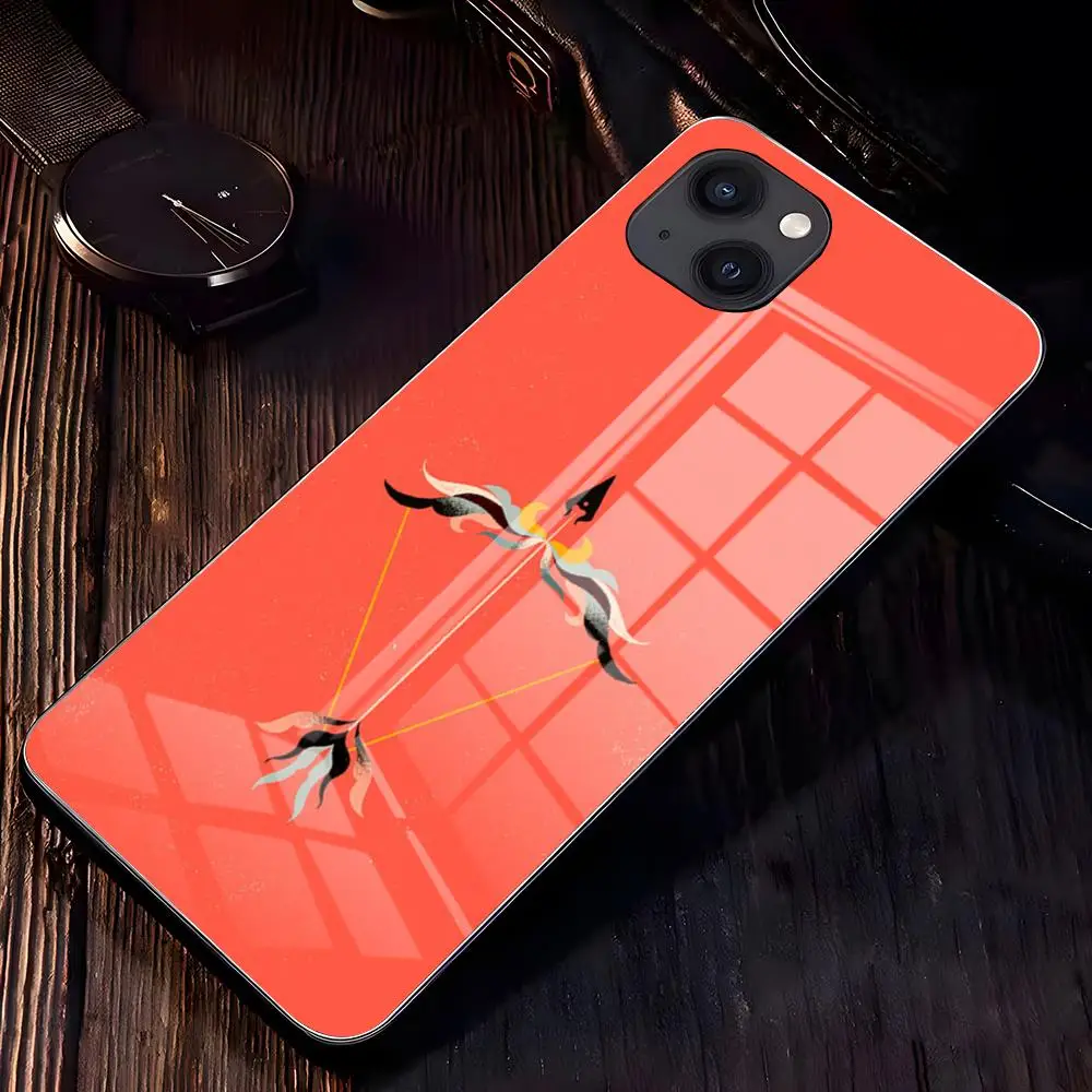 Чехол для телефона Willian Santiago Art для iPhone 17 Pro Max 16 15 14 Pro Max 13 11 X Xs Xr 8 7Plus, стеклянная крышка (art.: 3920db07e387b) - 3920db07e387b