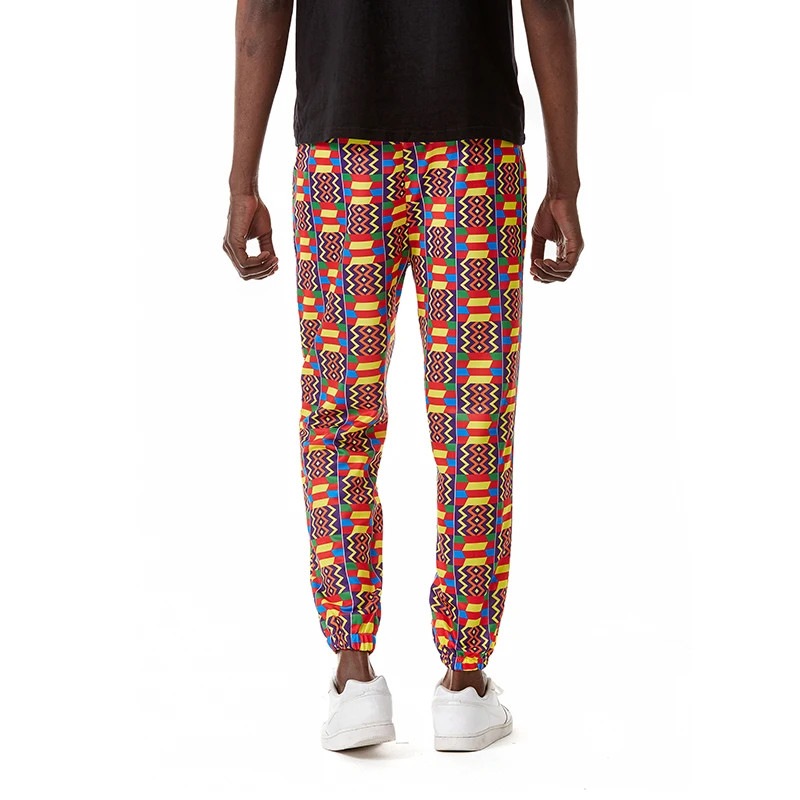 Африканские праздничные летние повседневные брюки мужские богемные для женщин