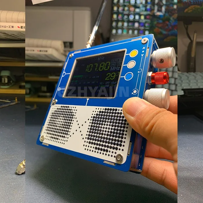 Новый TEF6686 Plus 5 0 3 2-дюймовый DSP-радио полнодиапазонный радиодинамик оборудование 2