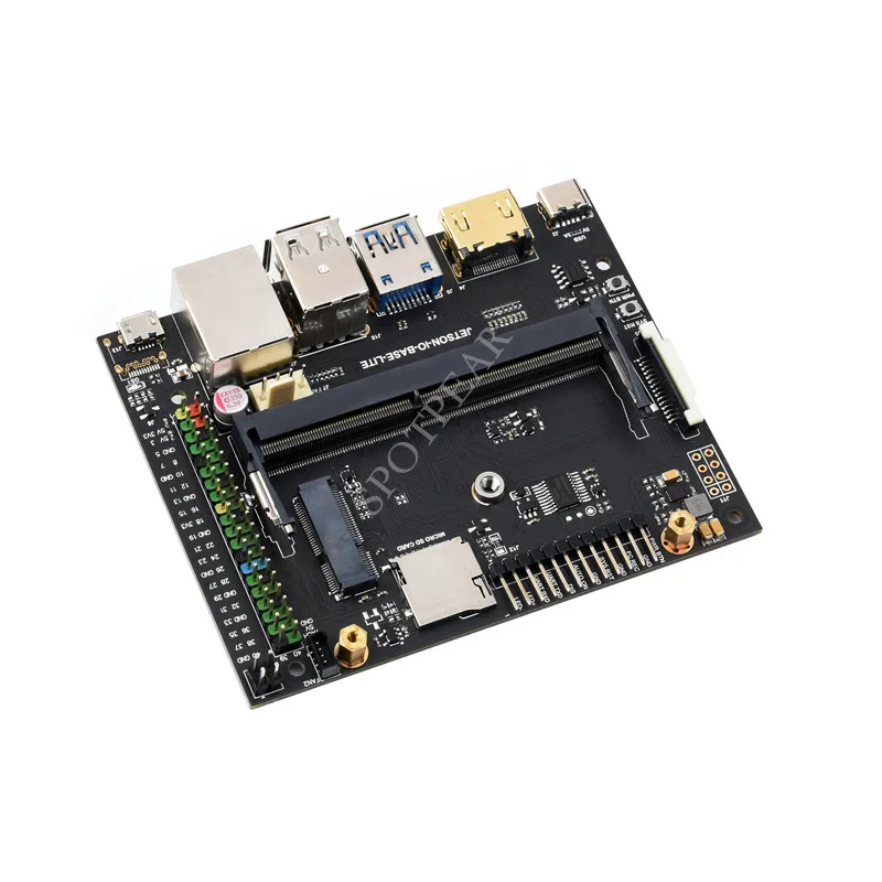 

Плата расширения Jetson Nano IO Base Lite DEV KIT GPIO для NVIDIA Jetson Nano Module