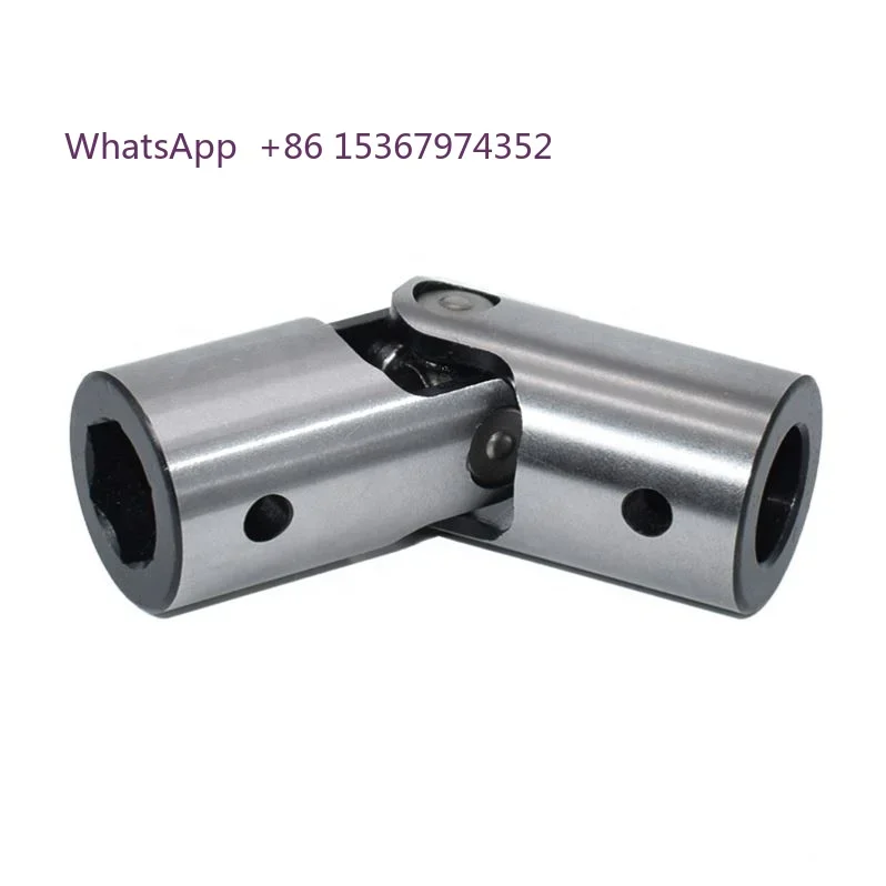 Универсальный шарнир для труб Гибкий вал Одинарный или двойной универсальный