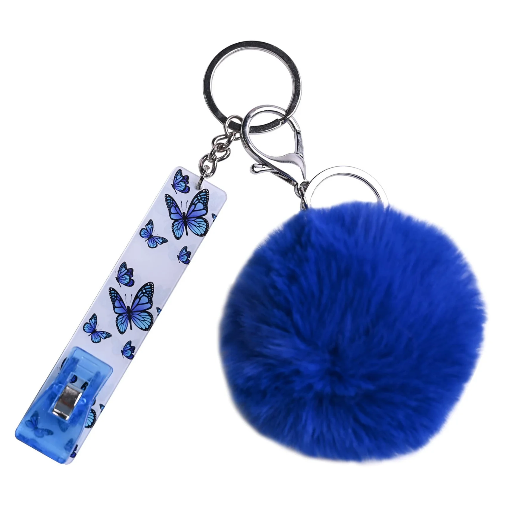 

Card Grabber Keychain Card Puller for Long Nails ATM Card Clip Contactless Card Extractor for Women