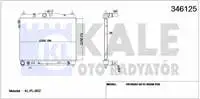 

Код магазина: 346125 радиатор двигателя для GETZ 06