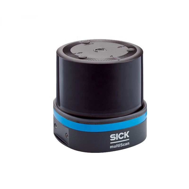 

SICK 3D LiDAR laser scanner MultiScan100 sensor reflector detection