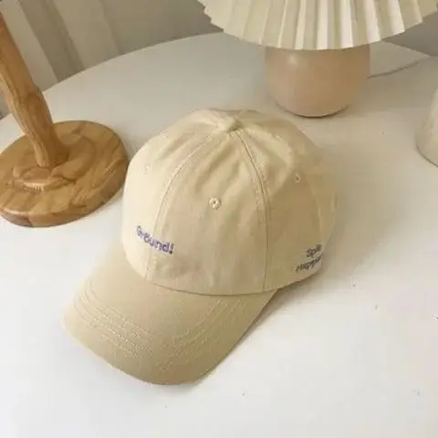 Шапки женские универсальные с алфавитом повседневные бейсболки в стиле хип-хоп