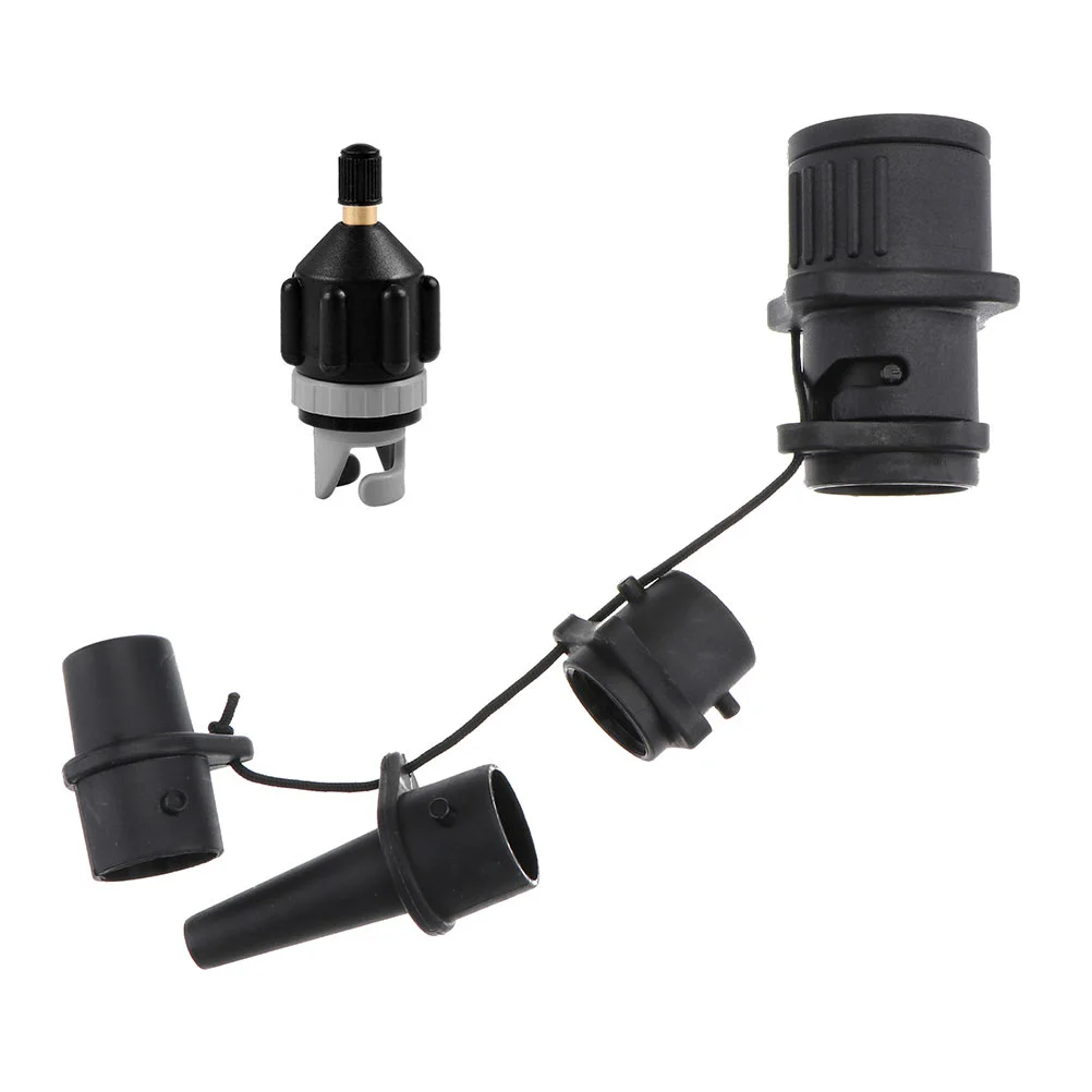 

2 Pcs Boat Air Hose Adapter Multifunction Kayak Hose Converter