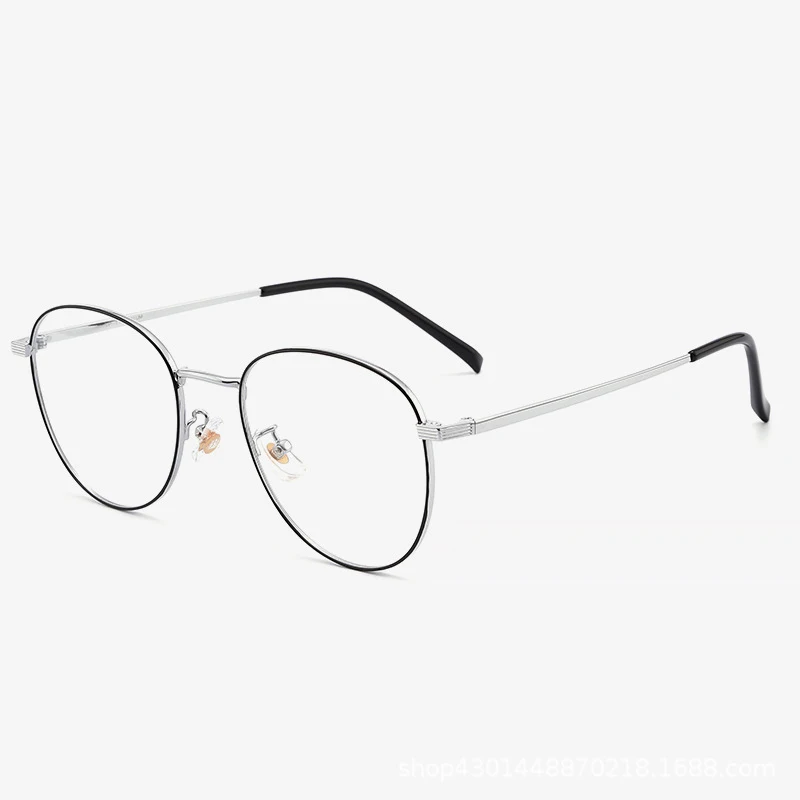 Новинка ультратонкие очки Xbora в круглой оправе из титанового сплава мужские