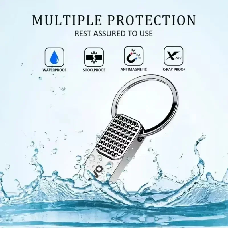 Lenovo 2TB 1TB USB-накопитель Металлический USB 3.0 Pen Drive Key 512GB Type-C Высокоскоростной Pendrive 256GB Мини-флеш-накопитель USB для телефона (art.: 3920d3feb50bd) - 3920d3feb50bd