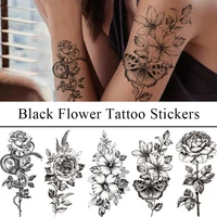 classic brown and black henna temporary tattoo for hands and body stickers tatuajes temporales %d1%82%d0%b0%d1%82%d1%83%d0%b8%d1%80%d0%be%d0%b2%d0%ba%d0%b8 %d0%b2%d1%80%d0%b5%d0%bc%d0%b5%d0%bd%d0%bd%d1%8b%d0%b5