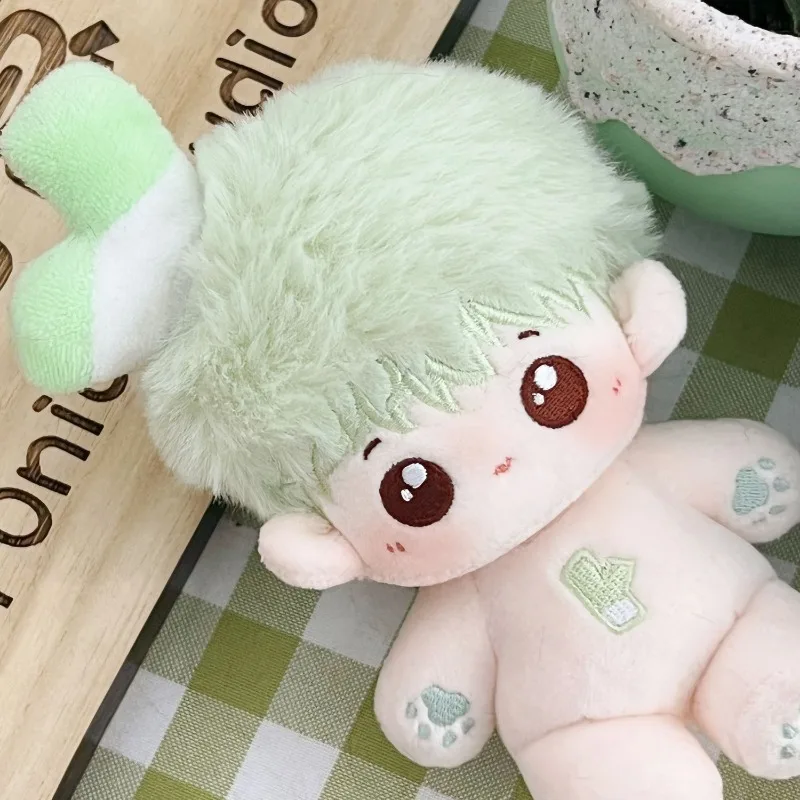 

Scallion Crafted Cotton Doll 10cm Scallion Flower Non Attribute Doll Doll Doll