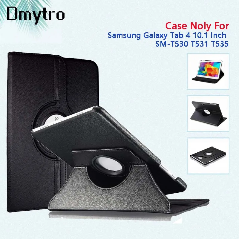 

For Samsung Galaxy Tab 4 10.1 Inch Tablet Cover Case SM-T530 T531 T535 Ultra Thin Pu Leather Stand Protector Shell
