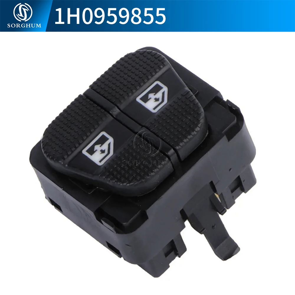 

Зеленая подсветка автомобиля, кнопка включения стеклоподъемника для VW VOLKSWAGEN Golf 1992 1993 1994 1995 1998 1H0959855 1H0959855C 1HD959855