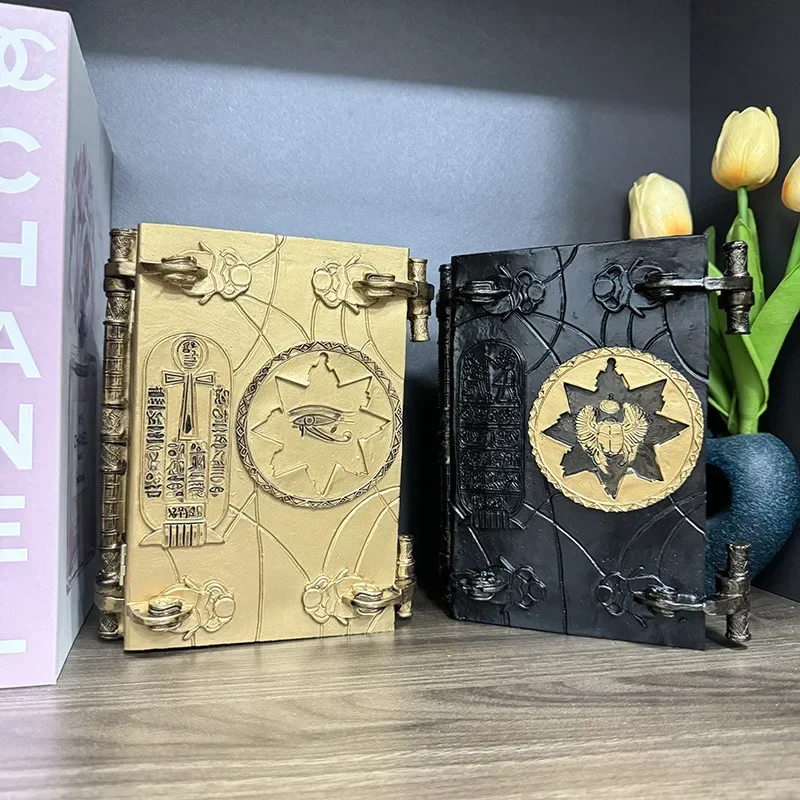 Книга мертвецов Hamunaptra Key of The Mummy Prop Book Living Can Be Open Box Пасхальное украшение для