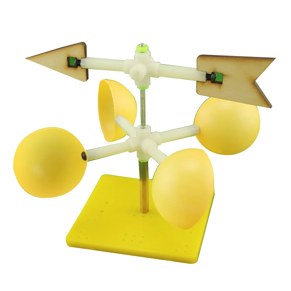 

Weather Wind Vane Kids Science Toy Kittoys Station Vanes Diy Assembly Weathervane Model Windmillindicatortools Scientific