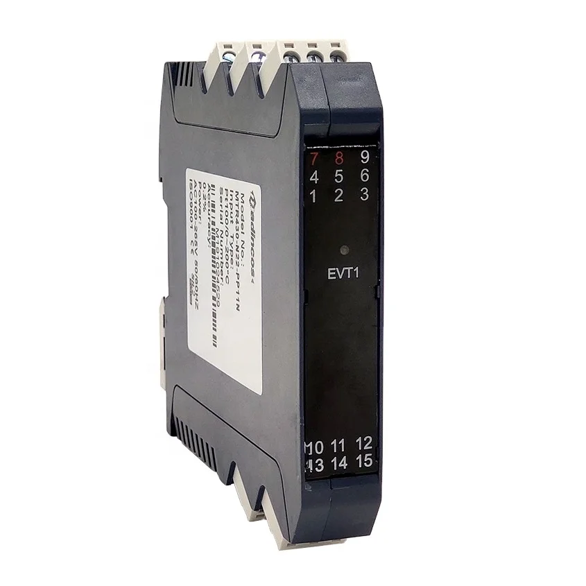 

MSC90A: 0.2% Isolated DIN Rail 0-20ma/4-20ma/0-5V/0-10VDC Analog Signal Isolator Converter to 0-10VDC in 24VDC/100-265VAC