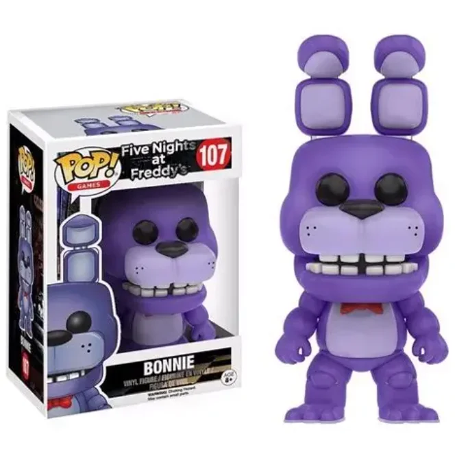 Коллекционные фигурки FUNKO POP Five Nights At Freddy's 919 SUN MOON: Фредди 106, Чика 108, Чик 107. Виниловые игрушки-фигурки, подарки, коллекционные куклы. (art.: 3920d8310d4bc) - 3920d8310d4bc