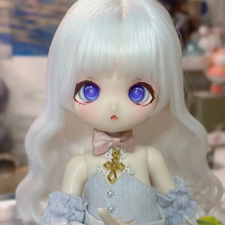 

Doll Eyes Bjd Two-dimensional Cartoon Eyeball 8/10/11/12/14/16/18/20/22/24mm Diy Dress Up Play House Girl Toys Doll Accessories