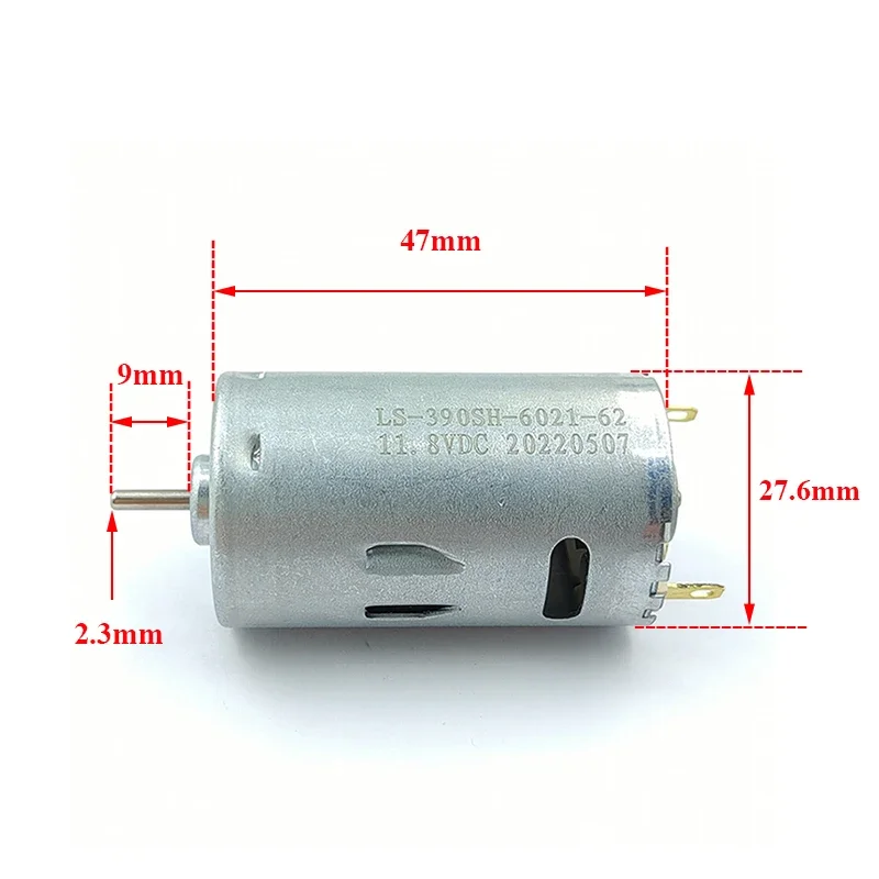 

Мини-двигатель LS-390SH-6021 RS-390 28мм