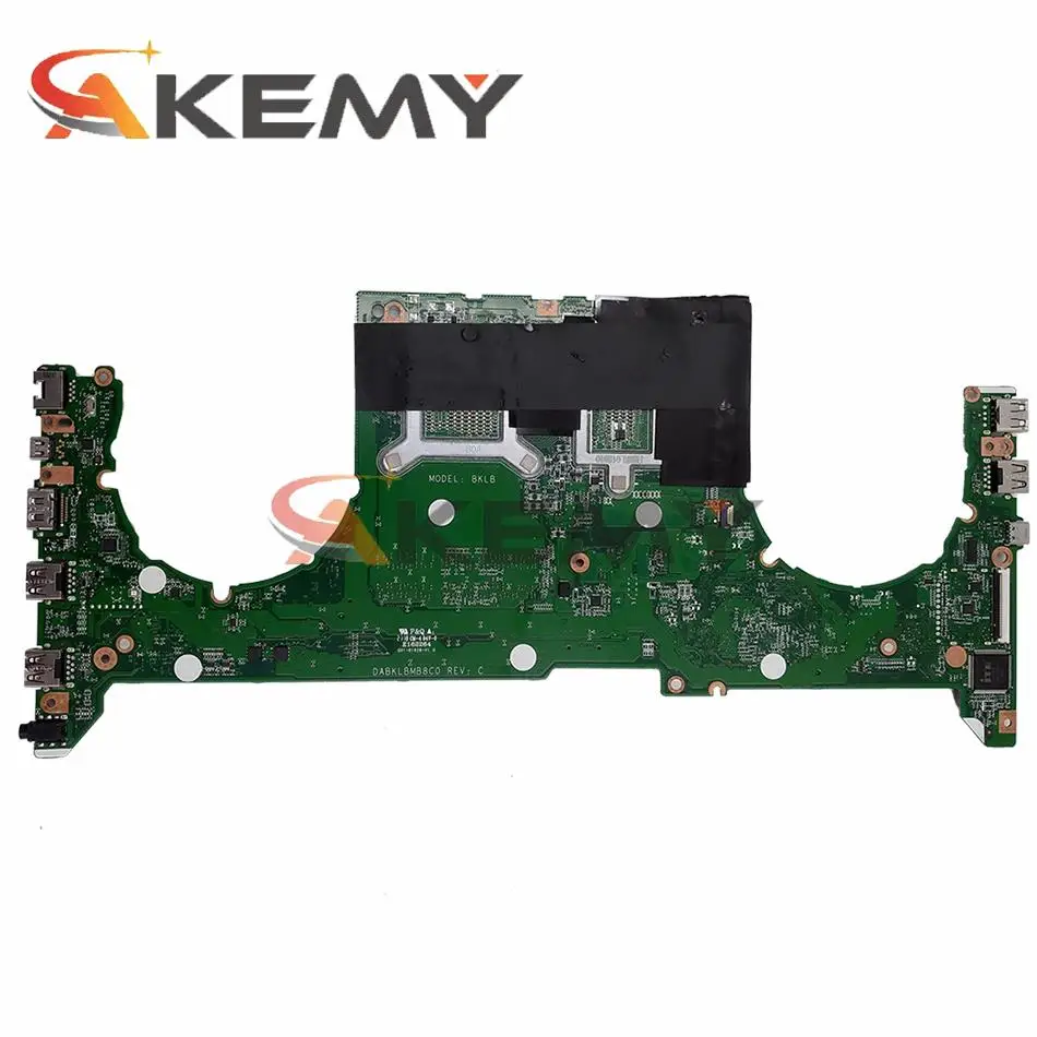 DABKLBMB8C0 оригинальная фотография модель GL503GE с процессором I7-7700 материнская плата