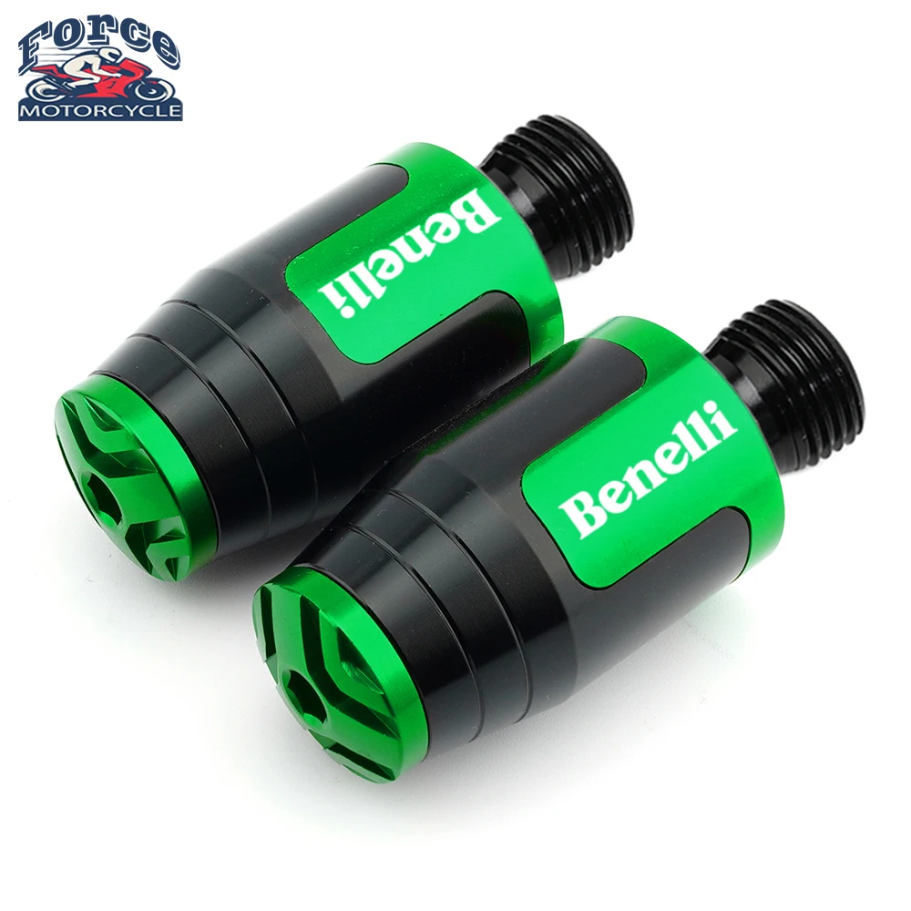 

High Quality Handle bar Grips End Plug for Benelli TNT 125 300 302 600 BN 600i 251 leoncino 500 leoncinoX BJ 500 BN600 TNT600