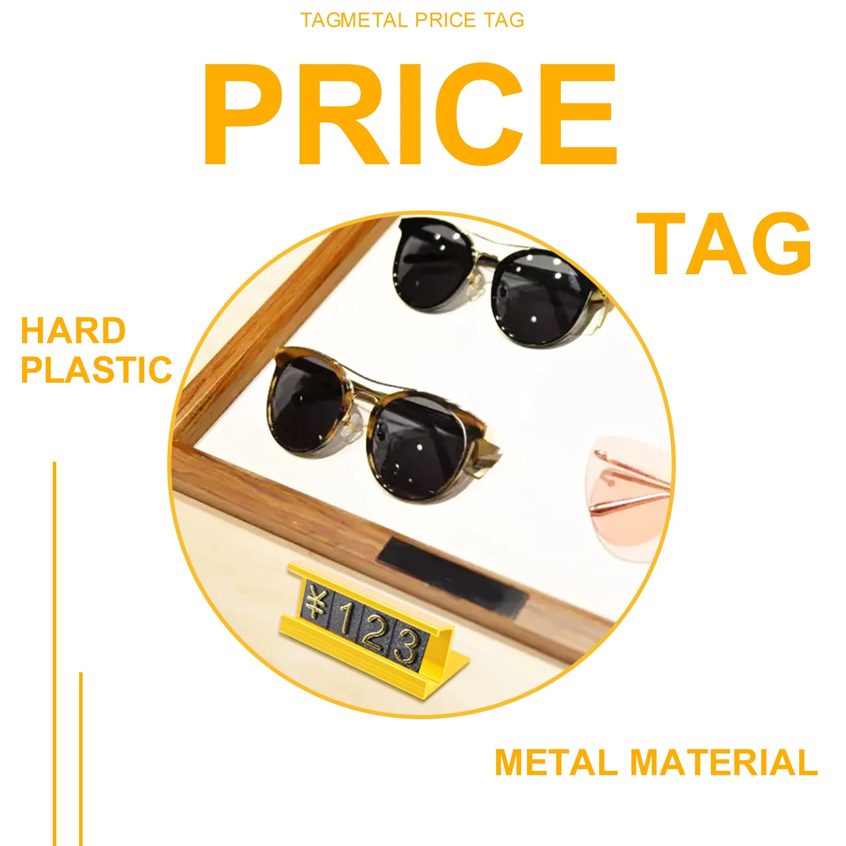 Ценники с арабскими цифрами