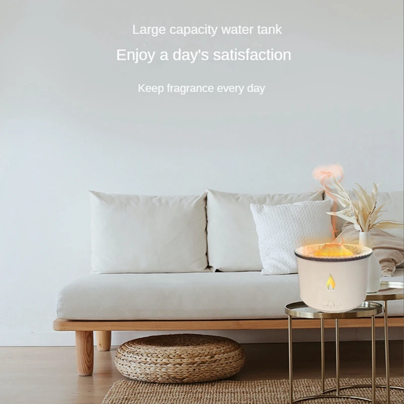 3D увлажнитель пламени масляный ароматический диффузор 350 мл для гостиной офиса