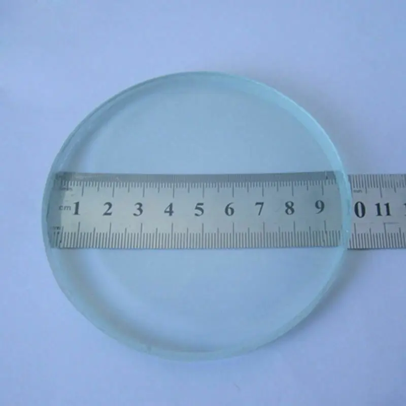 

100mm Double concave lens optical glass lens for optical experiment DIY projector accessories