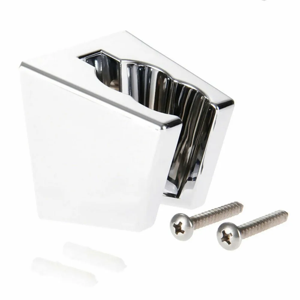 

1 Pcs ABS Shower Head Holder Wall Mounted Shower Holder Bathroom Accessories Adjustable Shower Bracket Fixed Base
