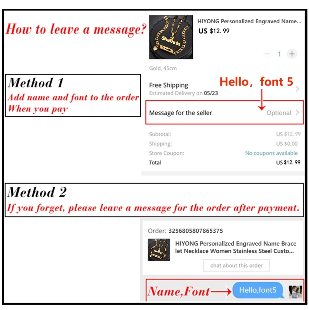 Индивидуальное акриловое ожерелье с именем на заказ ожерелья разноцветным фоном