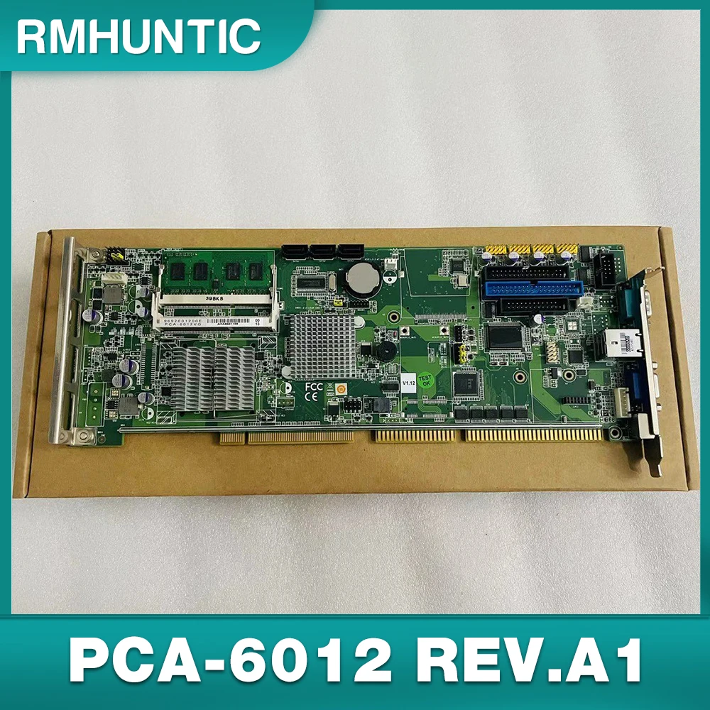 

PCA-6012 REV.A1 For ADVANTECH Industrial Control Motherboard