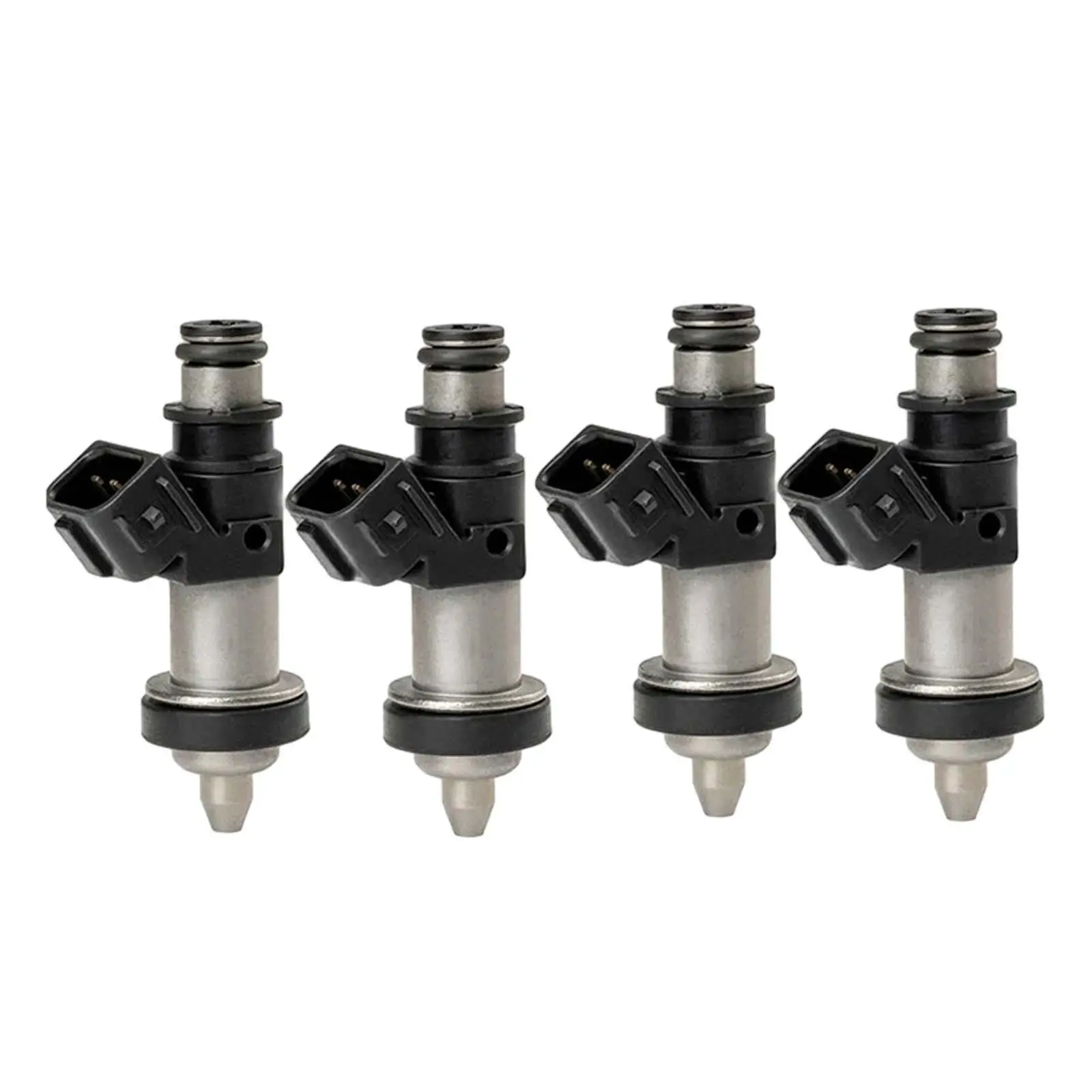 

4 Pieces Fuel Injectors Durable Replaces 15710-24F00 for Honda S2000 2.0L