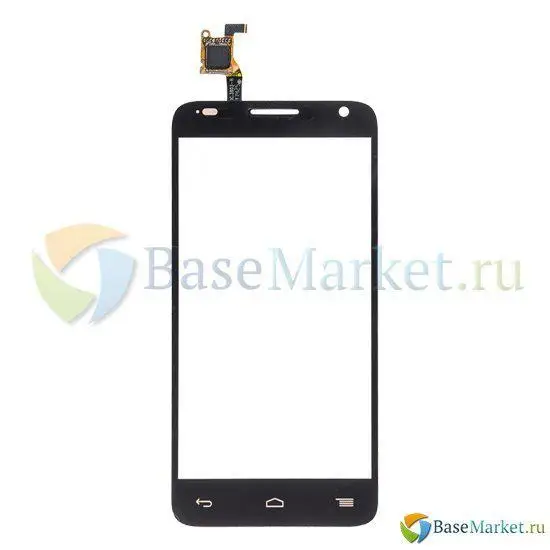 Тачскрин (сенсор) для Alcatel One Touch 6036X Idol 2 Mini S (черный) |