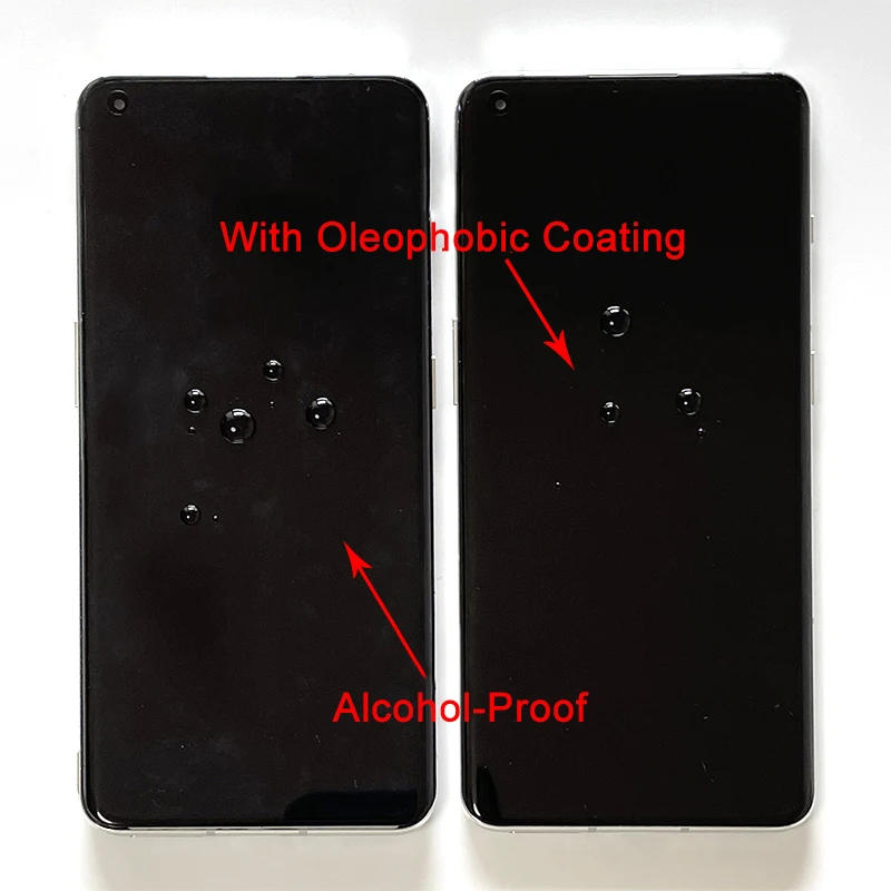 6 7 &quotоригинальный Amoled M &amp Sen для OnePlus 10 Pro NE2210 ЖК-экран + сенсорная панель