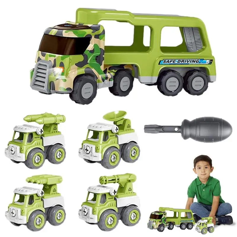 

Big Construction Trucks Set Scale Toys Mini Diecast Alloy Car Model Engineering Toys Vehicles Carrier Truck Gifts Boys Toys