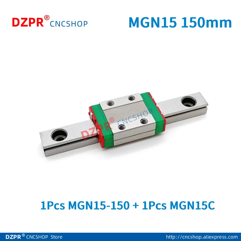 Фрезерный станок с ЧПУ для стандартных блоков MGN15 L150 мм - купить по выгодной цене |