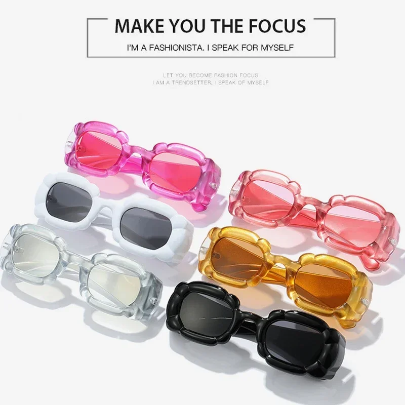 Очки солнцезащитные в стиле стимпанк для мужчин и женщин шикарные брендовые