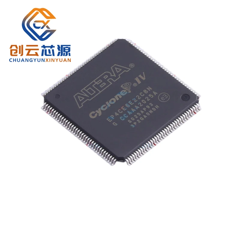 

1pcs New 100% Original EP4CE6E22C8N Integrated Circuits Operational Amplifier Single Chip Microcomputer PQFP-144_20x20x05P