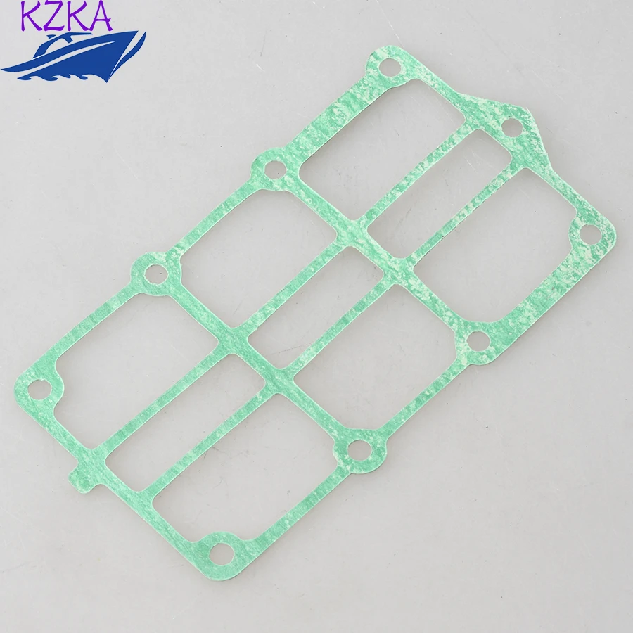 66T-41114-A0 Прокладка подвесного выхлопа крышка выхода для двигателя Yamaha Parsun