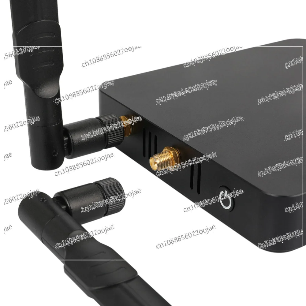 Новейшая восьмиядерная коробка Ugoos am6b plus Amlogic S922X Android TV Box 4 ГБ 32 двухдиапазонная