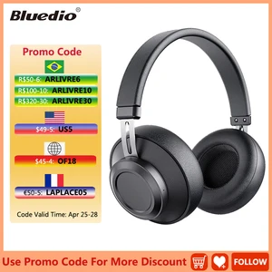 bluedio bt5 wireless headphone bluetooth headset wired over ear sport headset 57mm drive 15 20h playing time mic for phone call free global shipping