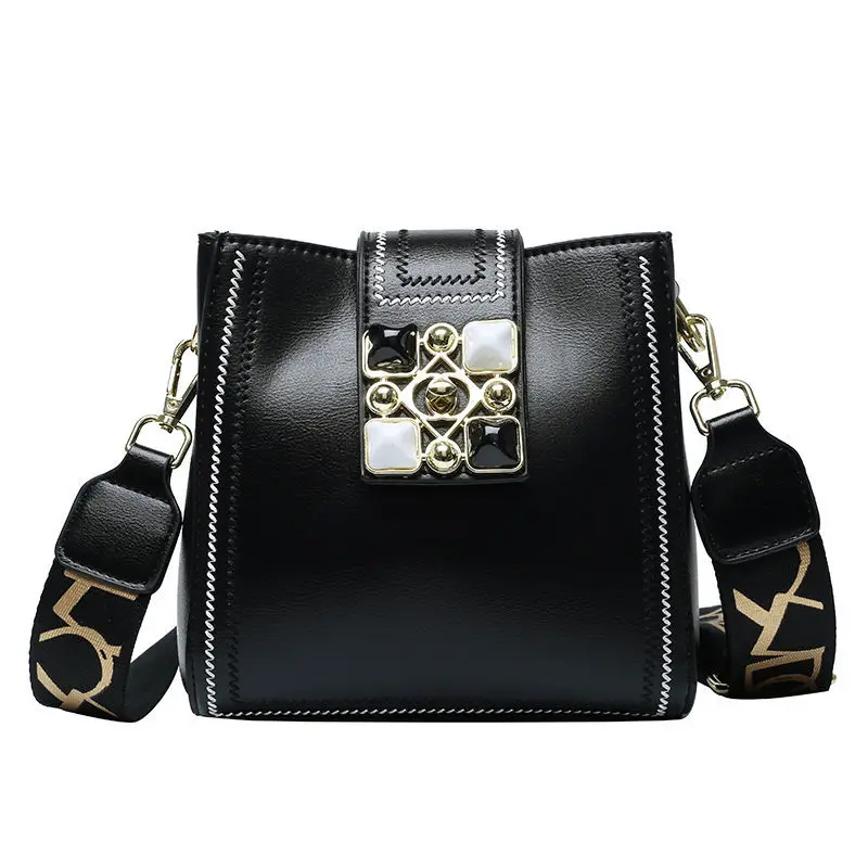 

Женская сумка на плечо из ПУ кожи, с ручками и плечевым ремнём