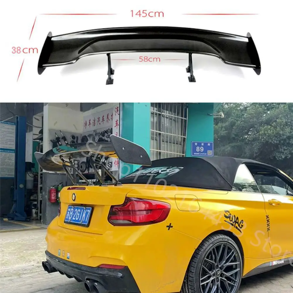 Спойлер для BMW F22 f30 F36 G30 Z4 F10 E82 E90 E92 E36 GT G20 высококачественный спойлер из
