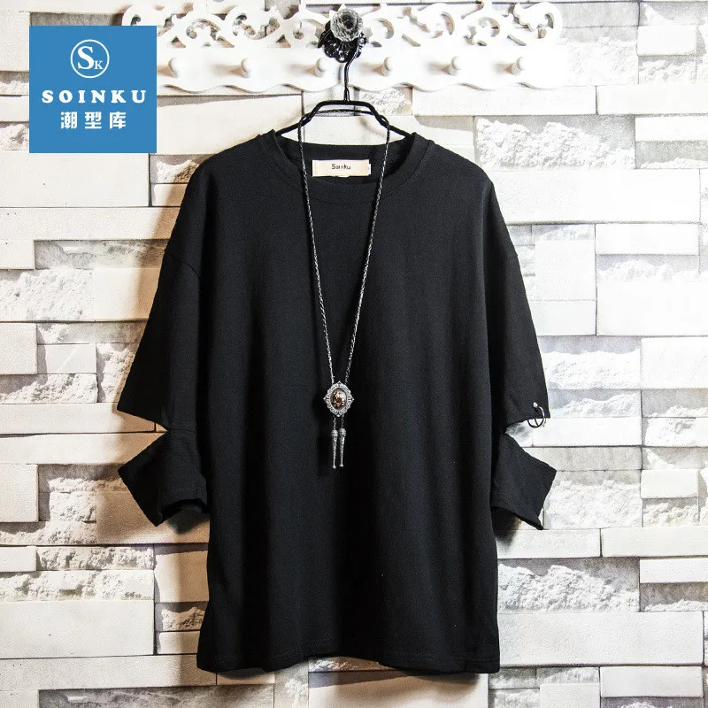 

LIKEP89 217 summer cotton material new short sleeve